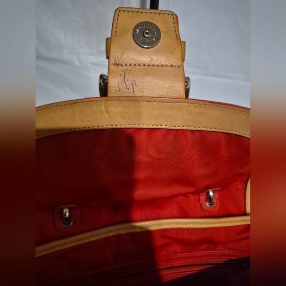 Vintage 04 Coach Soho-Hampton Striped Satchel - Picture 6 of 16